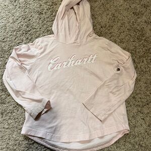 Carhartt Pink Hoodie